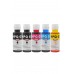 Ekoset Hp SmartTank 510 513 516 Uyumlu Renkli Muadil Mürekkep 5li Set Ekoset Hp SmartTank 510 513 516 Uyumlu Renkli Muadil Mürekkep 5li Set