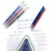 Ekoset Isı ile Uçan Kalem 3 Renk ve 30 Adet Yedek Uç (Mavi-Kırmızı-Siyah)