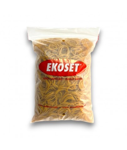 40mm Kauçuk Paket Ambalaj Para Lastiği 40'lık 500 Gram