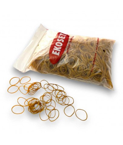 40mm Kauçuk Paket Ambalaj Para Lastiği 40'lık 500 Gram