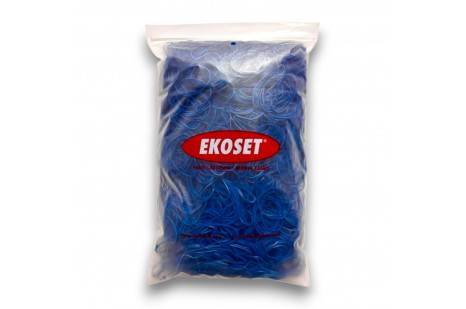 70mm Mavi Kauçuk Paket Ambalaj Lastiği 1Kg