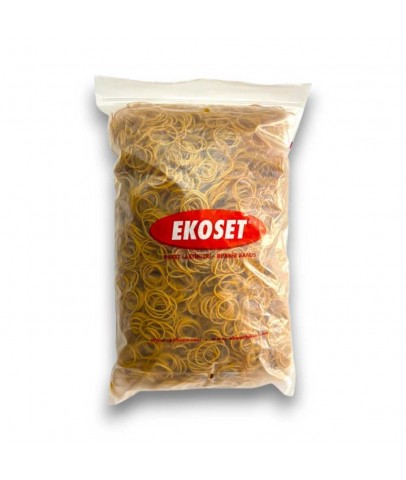 Ekoset Kauçuk Paket Ambalaj Toka Maydanoz Para Lastiği 40lık 1Kg 40mm