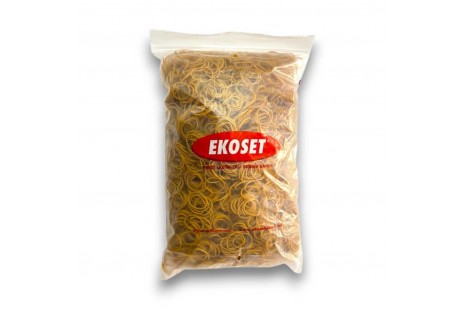 Ekoset Kauçuk Paket Ambalaj Toka Maydanoz Para Lastiği 40lık 1Kg 40mm