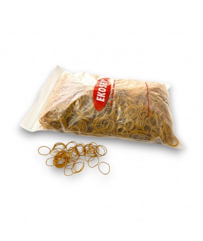 Ekoset Kauçuk Paket Ambalaj Toka Maydanoz Para Lastiği 40lık 1Kg 40mm