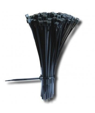 Ekoset Plastik Kablo bağı 4,8x300mm Siyah 100 Adet