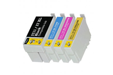 Ekoset Epson 27X Uyumlu muadil kartuş 4 renk