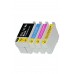 Ekoset Epson 27X Uyumlu muadil kartuş 4 renk Ekoset Epson 27X Uyumlu muadil kartuş 4 renk