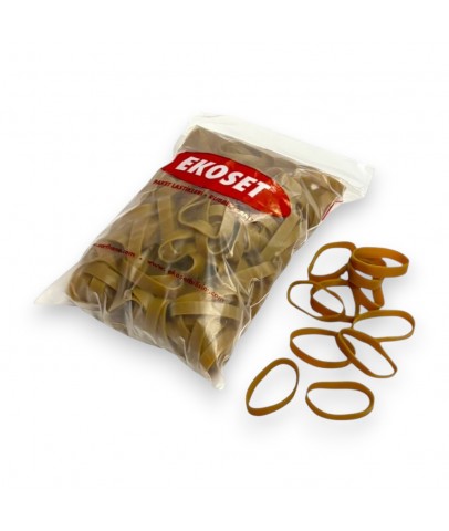 Extra Kalın Paket Lastiği 12 Kg 65x10mm