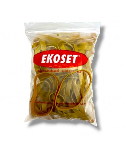 Extra Kalın Paket Lastiği 40 Adet 130x10mm