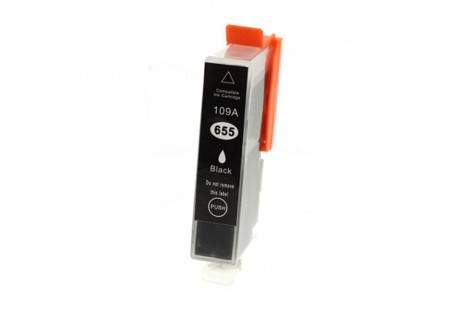 Ekoset hp deskjet 5525 6520 6525 uyumlu Siyah Muadil Kartuş 655