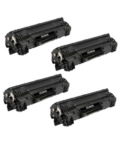Hp 85A Muadil Toner 4 lü Paket P1102 M1132 M1212 M1217