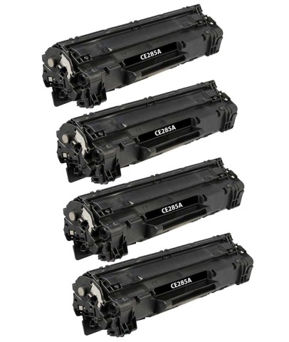 Hp 85A Muadil Toner 4 lü Paket P1102 M1132 M1212 M1217