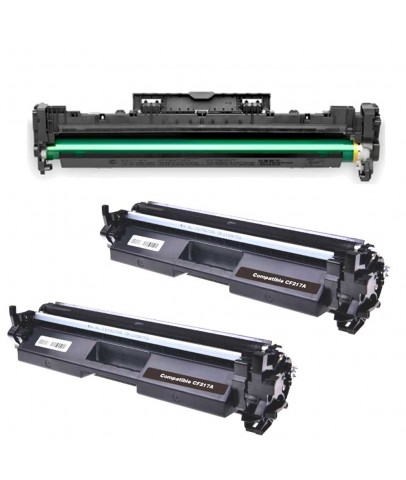 HP M102 M130 Muadil Drum Ünitesi ve 17A 2'li Toner Seti