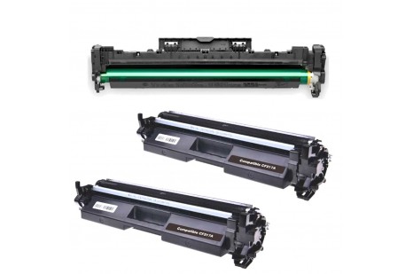HP M102 M130 Muadil Drum Ünitesi ve 17A 2'li Toner Seti