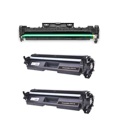 HP M102 M130 Muadil Drum Ünitesi ve 17A 2'li Toner Seti