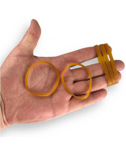 Kalın Para Lastiği 400 Adet 70x5mm