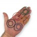 Karışık Boy ve Renkte İnce Paket Lastikleri 5000 Adet 5 Renk 40 ve 70mm