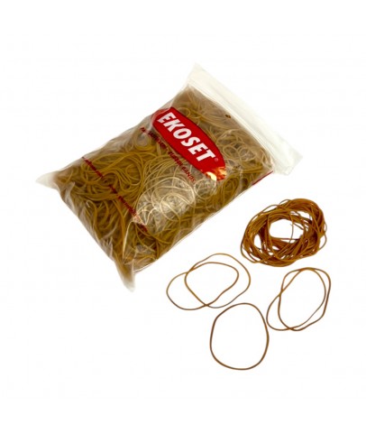 Kauçuk Büyük Boy Paket Lastiği 100mm 500 Gram
