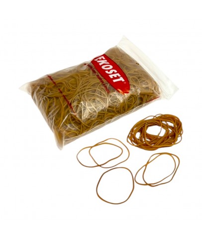 Kauçuk Büyük Boy Paket Lastiği 100mm 500 Gram 5li Paket