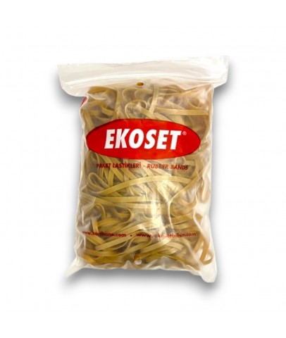 Kauçuk Büyük Boy Paket Lastiği 220x5mm 200 Adet