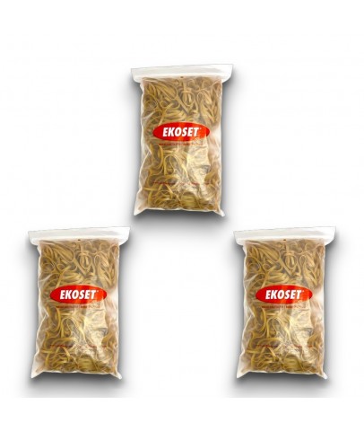 Kauçuk Büyük Boy Paket Lastiği 220x5mm 3 Kg