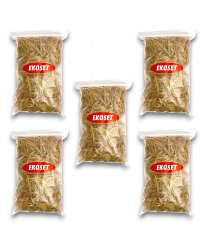 Kauçuk Büyük Boy Paket Lastiği 220x5mm 5 Kg