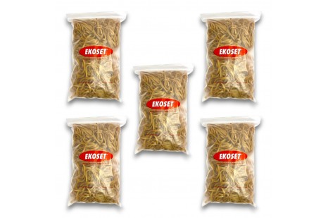 Kauçuk Büyük Boy Paket Lastiği 220x5mm 5 Kg