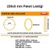 Kauçuk Büyük Boy Paket Lastiği 220x5mm 5 Kg