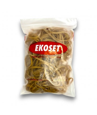 Kauçuk Büyük Boy Paket Lastiği 220x5mm 500 Gram