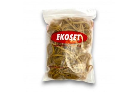 Kauçuk Büyük Boy Paket Lastiği 220x5mm 500 Gram