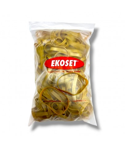 Kauçuk Ekstra Kalın Paket Lastiği 130x10mm 200 Adet
