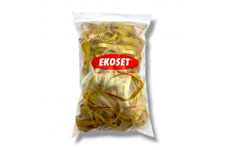 Kauçuk Ekstra Kalın Paket Lastiği 130x10mm 200 Adet