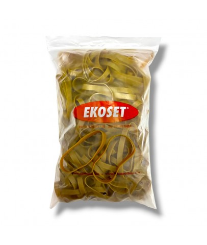 Kauçuk Ekstra Kalın Paket Lastiği 130x10mm 25 Kg