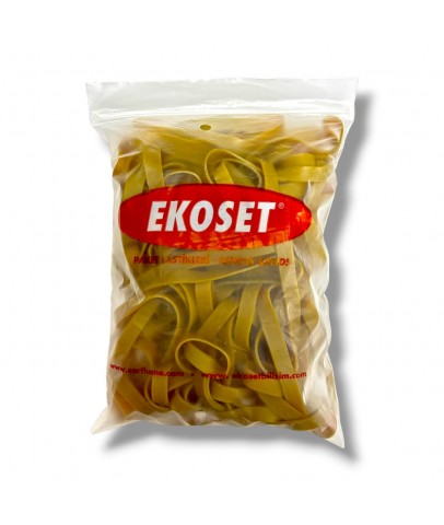 Kauçuk Ekstra Kalın Paket Lastiği 130x10mm 300 Adet