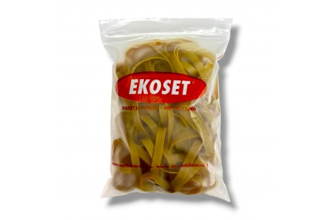 Kauçuk Ekstra Kalın Paket Lastiği 130x10mm 500 Gram