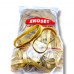 Kauçuk Ekstra Kalın Paket Lastiği 130x10mm 500 Gram 5li Paket