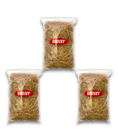 Kauçuk Geniş Paket Lastiği 180x3mm 3 Kg