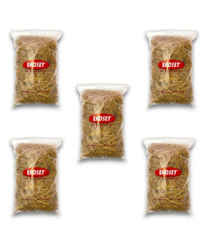 Kauçuk Geniş Paket Lastiği 180x3mm 5 Kg