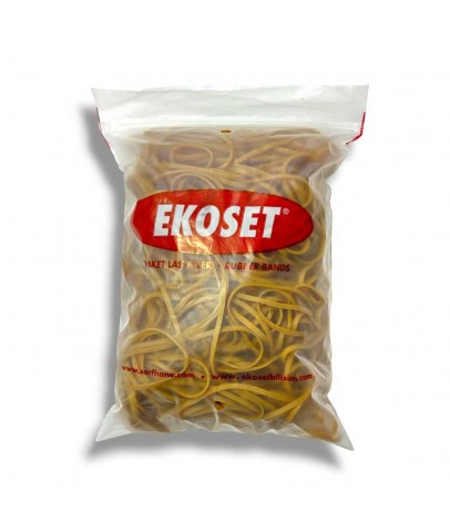 Kauçuk Geniş Paket Lastiği 180x3mm 500 Gram