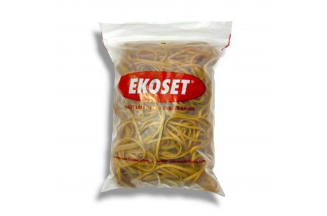 Kauçuk Geniş Paket Lastiği 180x3mm 500 Gram
