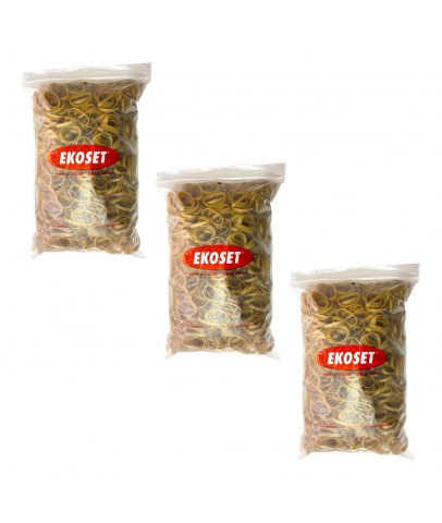 Kauçuk Geniş Paket Lastiği 50x5mm 3 Kg