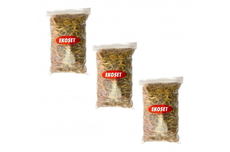 Kauçuk Geniş Paket Lastiği 50x5mm 3 Kg