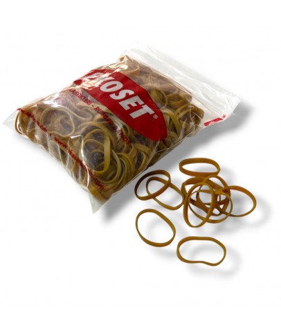 Kauçuk Geniş Paket Lastiği 50x5mm 300 Adet