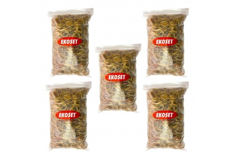Kauçuk Geniş Paket Lastiği 50x5mm 5 Kg