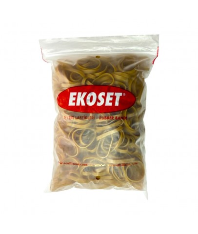 Kauçuk Geniş Paket Lastiği 50x5mm 500 Gram