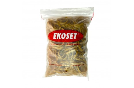 Kauçuk Geniş Paket Lastiği 50x5mm 500 Gram