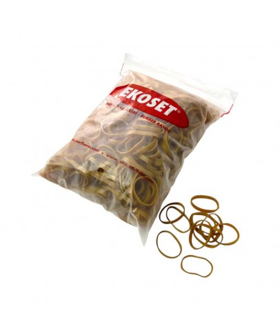 Kauçuk Geniş Paket Lastiği 50x5mm 500 Gram