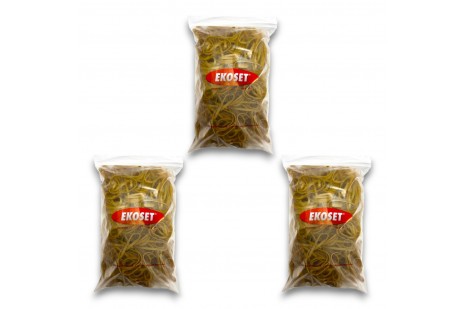 Kauçuk Geniş Paket Lastiği 70x5mm 3 Kg