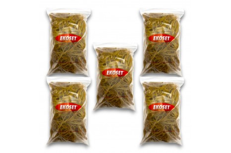 Kauçuk Geniş Paket Lastiği 70x5mm 5 Kg