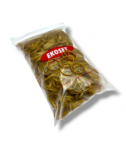 Kauçuk Geniş Paket Lastiği 70x5mm 5 Kg